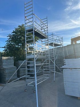 Aluminum Mobile Scaffold