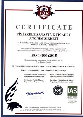 ISO 14001:2015