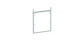 FIXS H 1200 mm Box Form W90-120 Frame S235 3.0 mm 5P