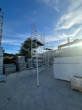 Aluminum Mobile Scaffold