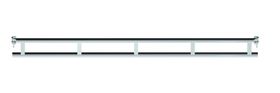 FIXF L 2500 mm Reinforced Horizontal Ledger - Type2