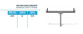 Mobile Narrow Chassis Frame