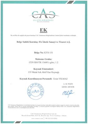 TS EN ISO 3834