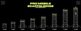 Professional Aluminum Mobile Scaffold - Large