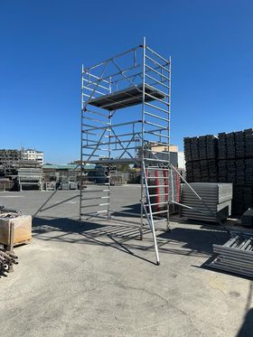 Aluminum Mobile Scaffold