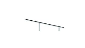 FIXS L 2000 mm W 90-120 Roof Protection Bracket S235 3.5 mm