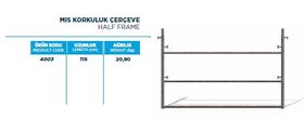 Mobile Guard Rail Frame