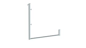 FIXS H 1200 mm L Form W90-120 Frame S235 3.0 mm 3P