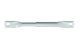 FIXS L 350-450 mm Telescopic Horizontal Bracing S235 3.0 mm