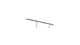 FIXS L 1500 mm W 60-90 Roof Protection Bracket S235 3.5 mm