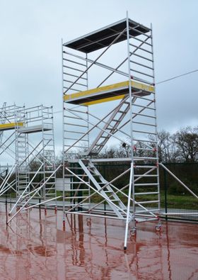 Aluminum Mobile Scaffold