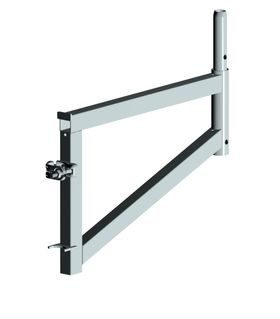 FIXS L 698 mm Two Deck Bracket S235 3.2 mm