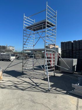 Aluminum Mobile Scaffold
