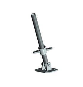 FIXS H 500 mm Base Jack S235 4.0 mm - Swivel