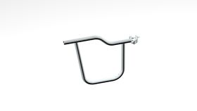 FIXS H 650 mm Guard Rail W 60-90 S235 2.0 mm U Form