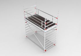 Aluminum Mobile Scaffold