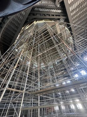 Halkalı Zeynebiye Mosque — Scaffold Rental Application
