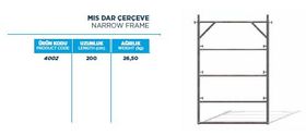 Mobile Narrow Frame