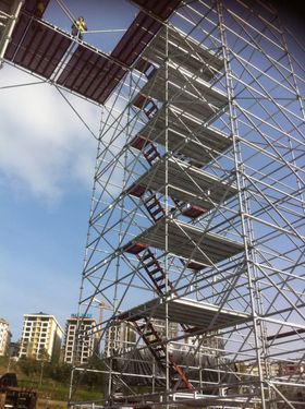 Fix Scaffolding Field Application