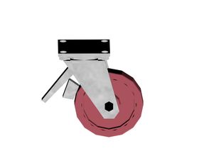 FIXF Wheel With Brake