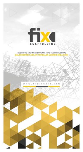 Fix Scaffolding Catalog (Shqip)
