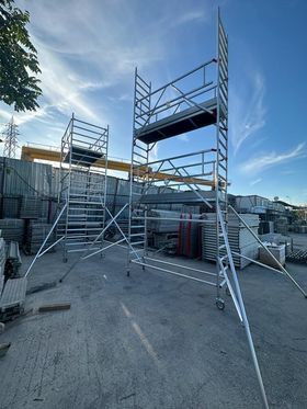 Aluminum Mobile Scaffold