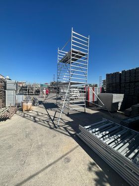 Aluminum Mobile Scaffold