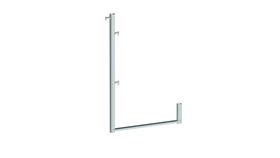 FIXS H 1200 mm L Form W60-90 Frame S235 3.0 mm 3P