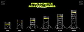 Professional Aluminum Mobile Scaffold - Small